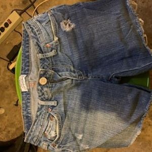 Aeropostale cutoff shorts